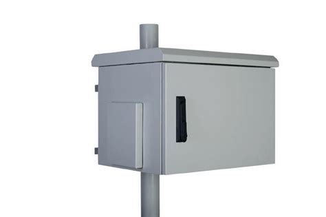 cctv outdoor steel pole cabinet|Outdoor telecom pole cabinet .